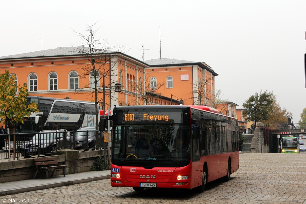 R-BO 627 | Passau Hauptbahnhof