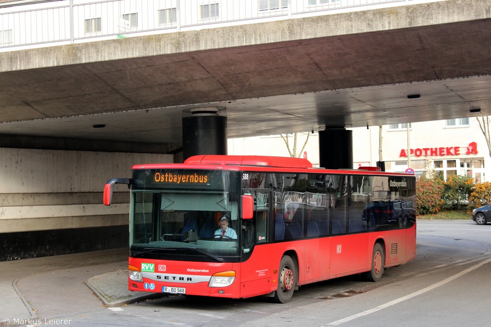 R-BO 588 | Regensburg Hauptbahnhof