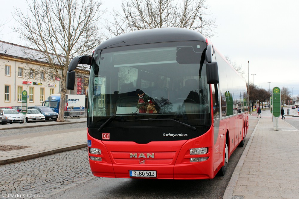 R-BO 513 | Landshut Hauptbahnhof