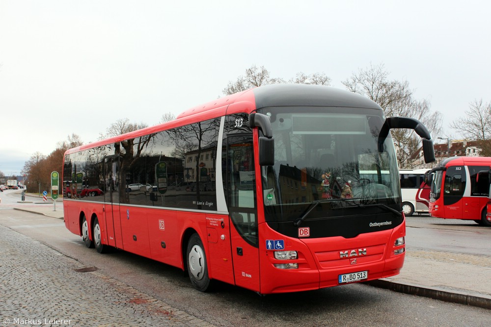 R-BO 513 | Landshut Hauptbahnhof