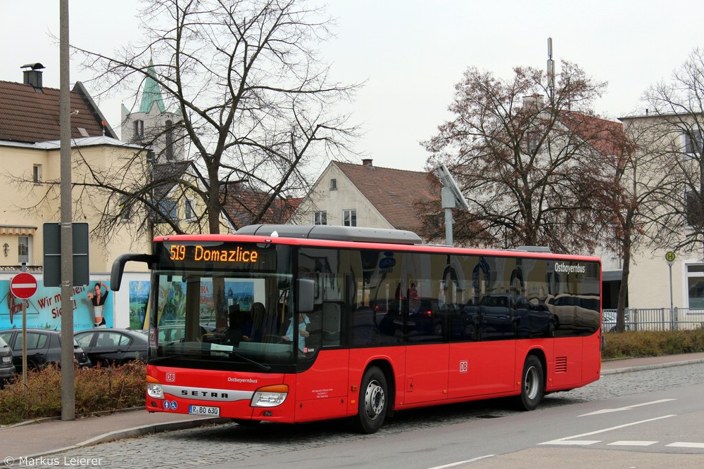 R-BO 630 | Schwandorf Bahnhof