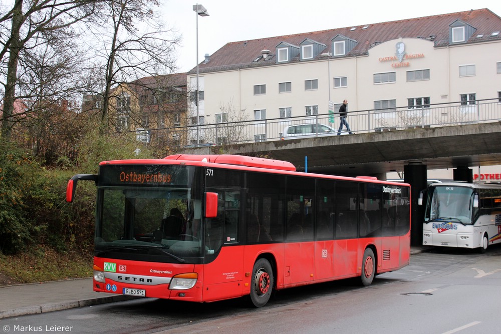 R-BO 571 | Regensburg Hauptbahnhof