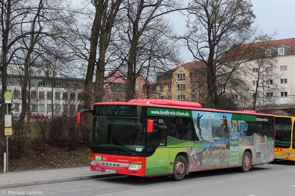 R-BO 572 | Hauptbahnhof