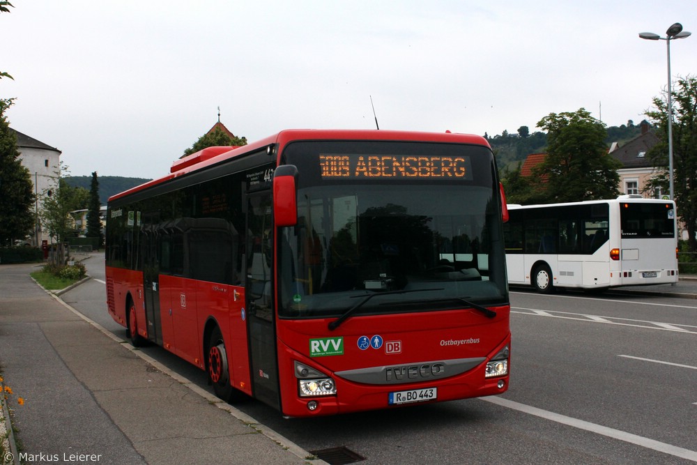 R-BO 443 | Kelheim Wöhrdplatz/Zentrum