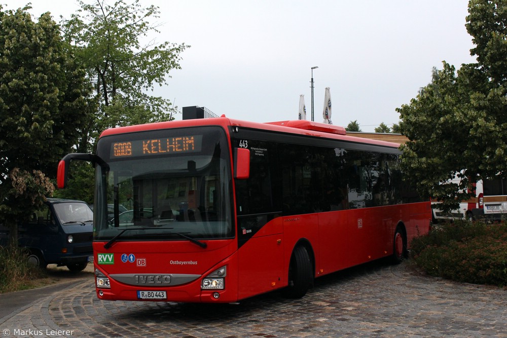 R-BO 443 | Abensberg Bahnhof