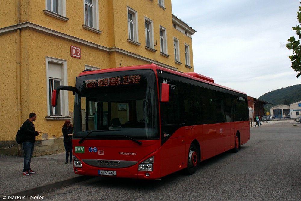 R-BO 443 | Saal/Donau Bahnhof