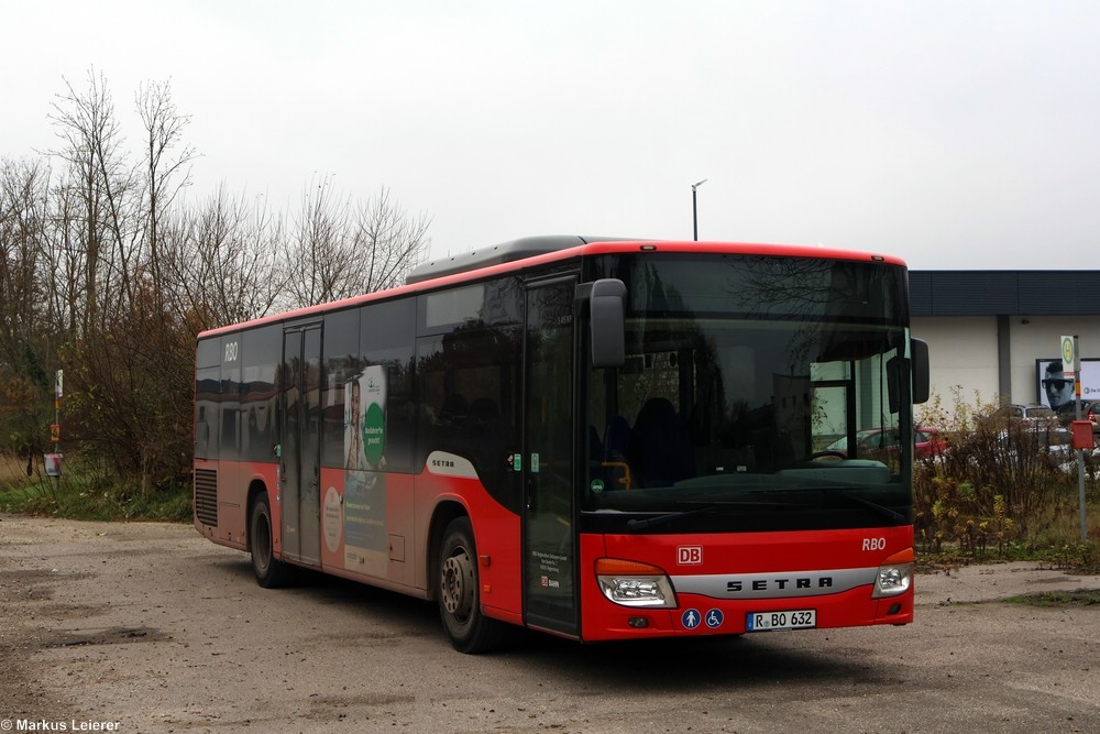 R-BO 632 | Langquaid, Am Bahnhof