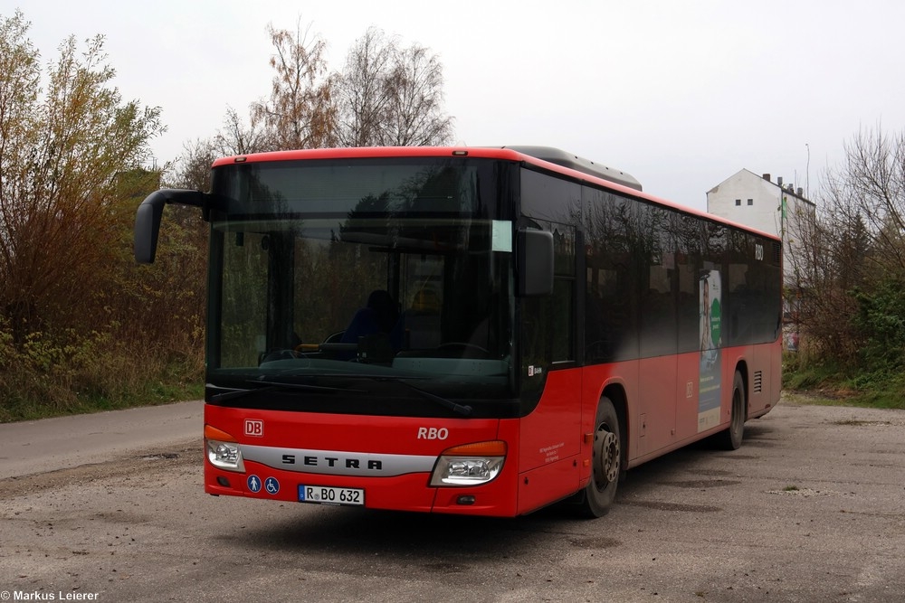 R-BO 632 | Langquaid, Am Bahnhof