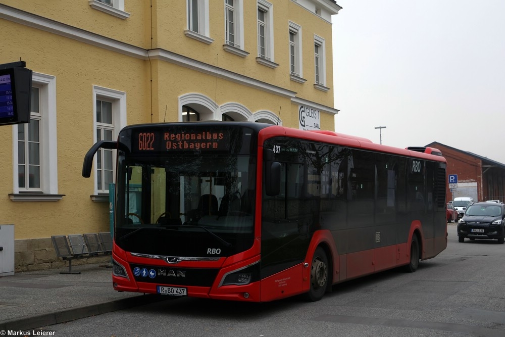 R-BO 437 | Saal an der Donau, Bahnhof