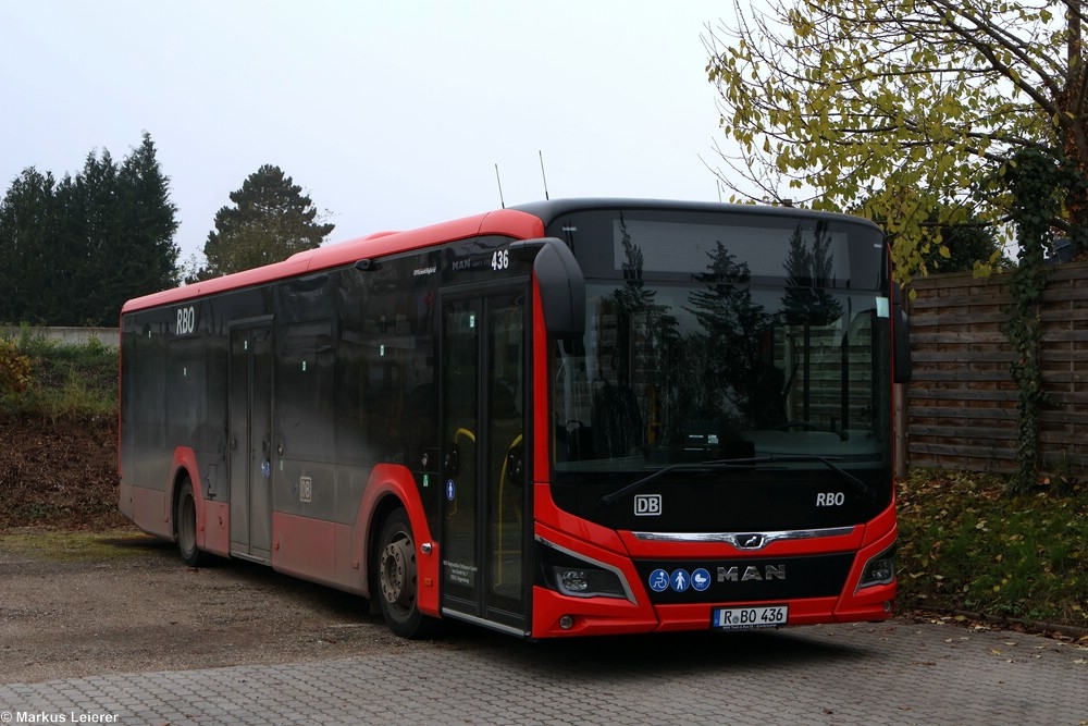 R-BO 436 | Kelheim, Reisinger Betriebshof