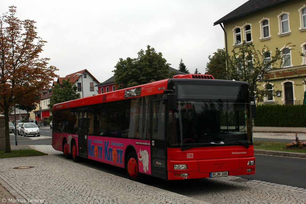 R-JN 338 | Wiesau Bahnhof