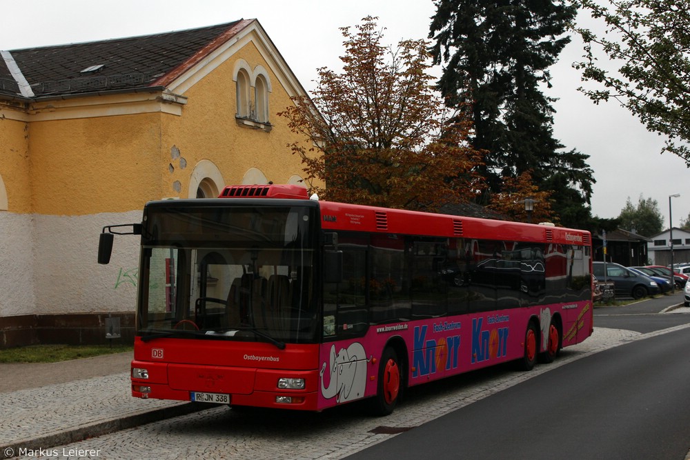 R-JN 338 | Wiesau Bahnhof