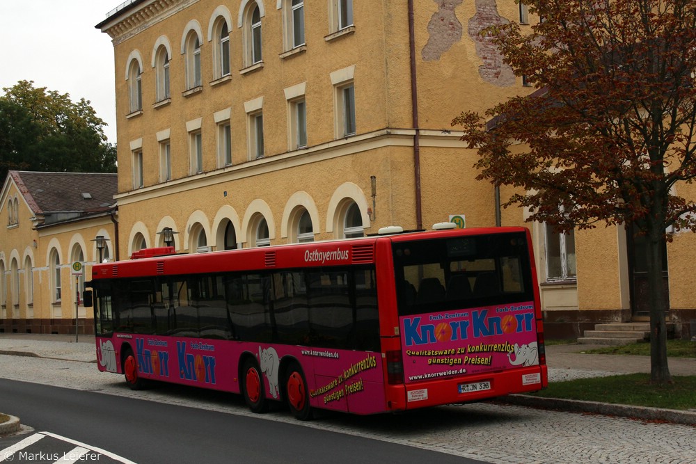 R-JN 338 | Wiesau Bahnhof