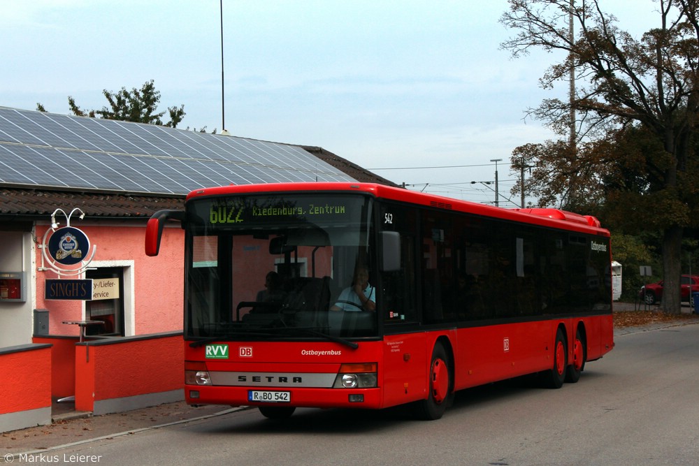 R-BO 542 | Saal/Donau Bahnhof