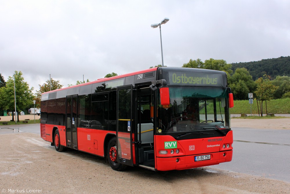 R-BO 750 | Kelheim Wöhrdplatz