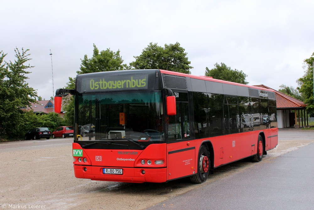 R-BO 750 | Kelheim Wöhrdplatz