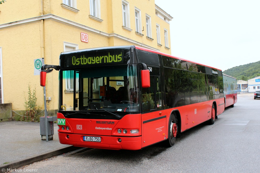 R-BO 750 | Saal/Donau Bahnhof