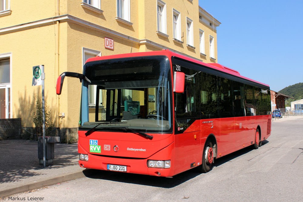 R-BO 231 | Saal/Donau Bahnhof