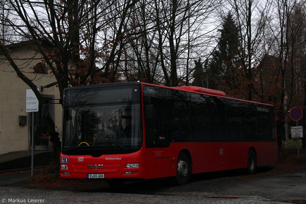 R-BO 406 | Selb Bahnhof