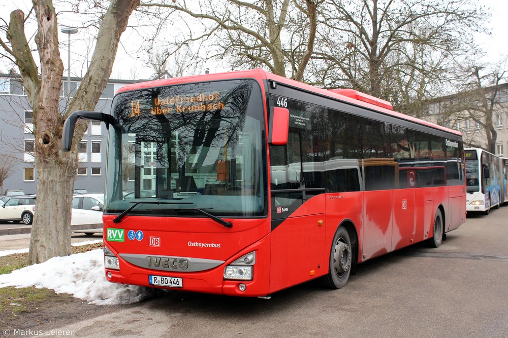 R-BO 446 |  Regensburg Bahnhofstraße