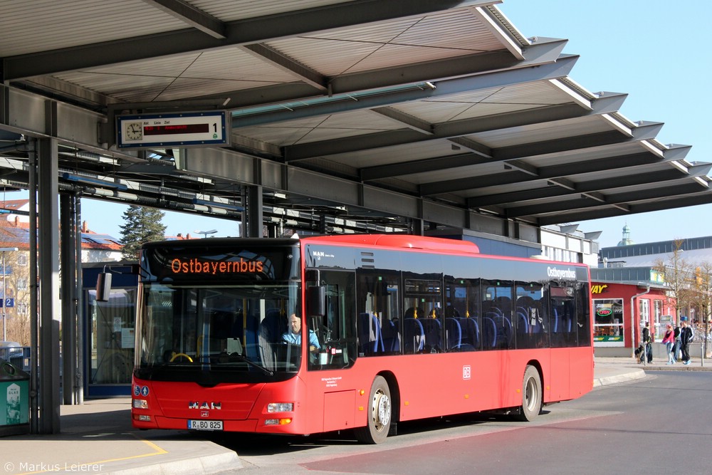 R-BO 825 | Amberg Bahnhof