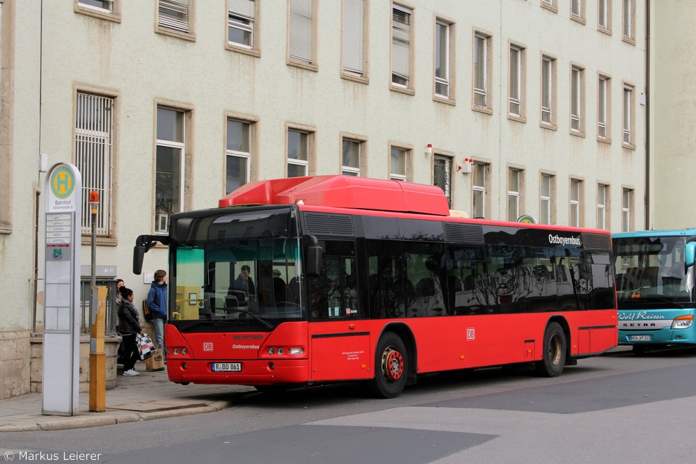 R-BO 861 | Weiden Bahnhof