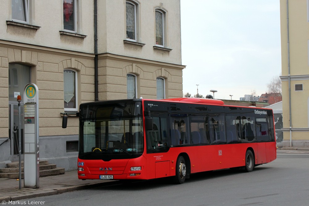 R-BO 825 | Weiden Bahnhof