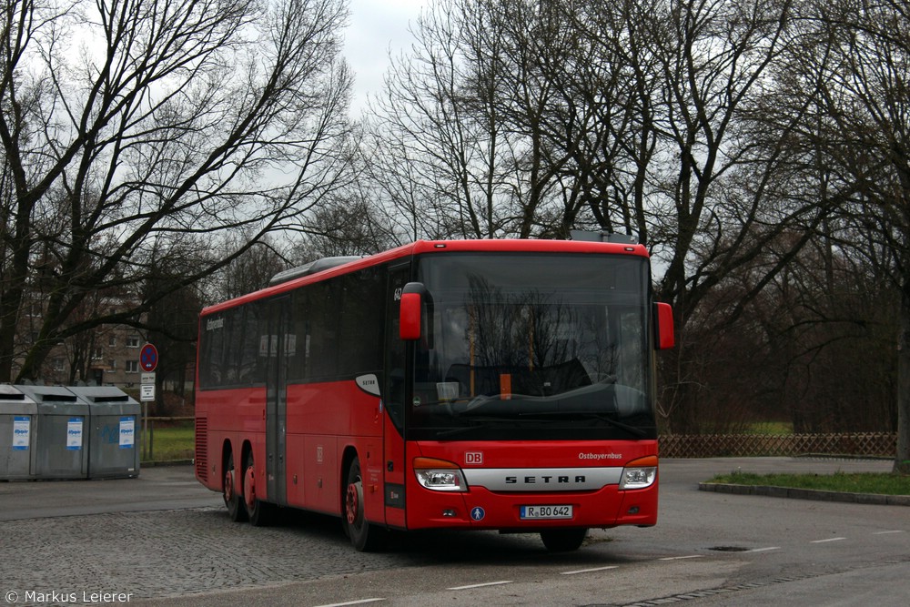 R-BO 642 | Landshut Hauptbahnhof