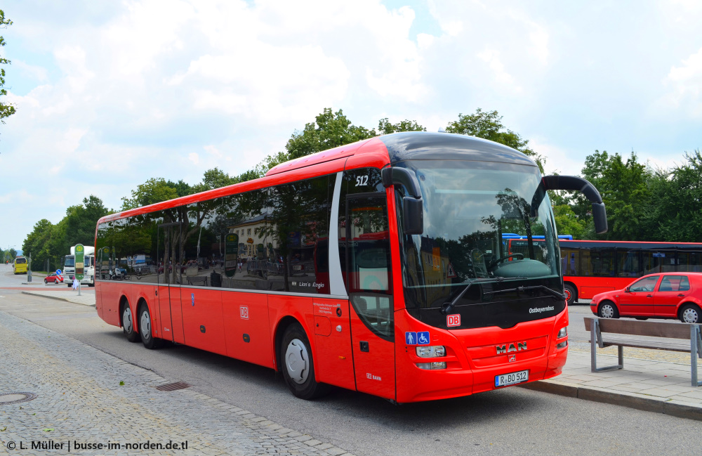 R-BO 512 | Landshut Hauptbahnhof