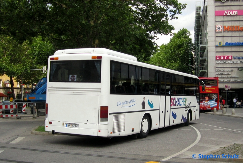 Schächer MN-TZ 74 | Hauptbahnhof Nord/Arnulfstraße