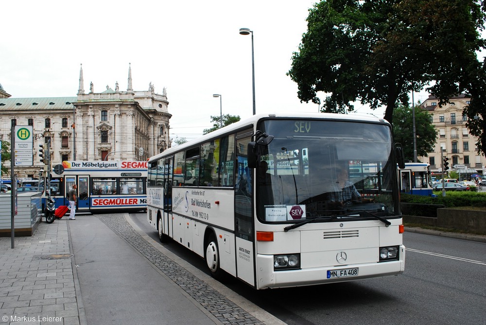 MN-FA 408 | München Karlsplatz Stachus