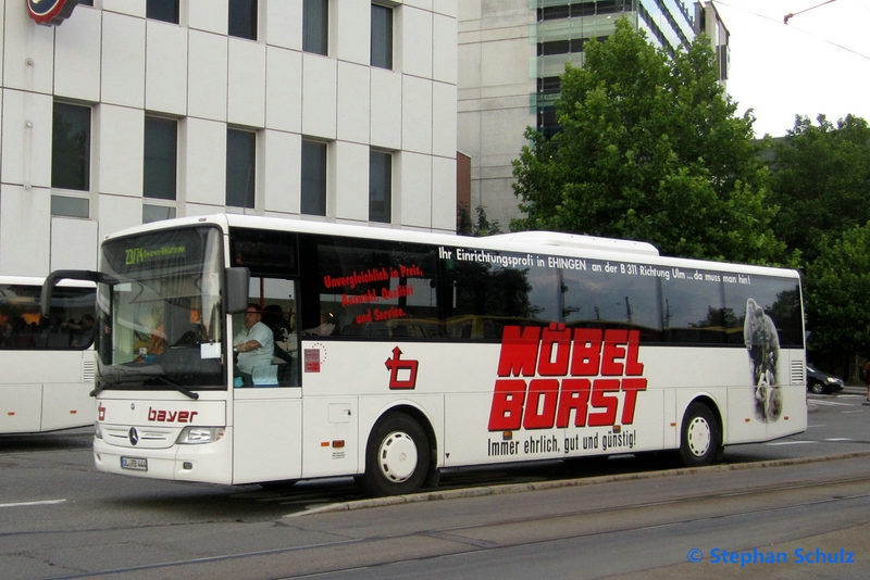 Bayer UL-RB 444 | UL.-Hauptbahnhof