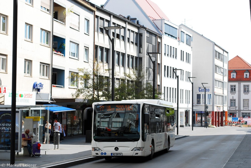 NU-BN 94 | Ulm Rathaus