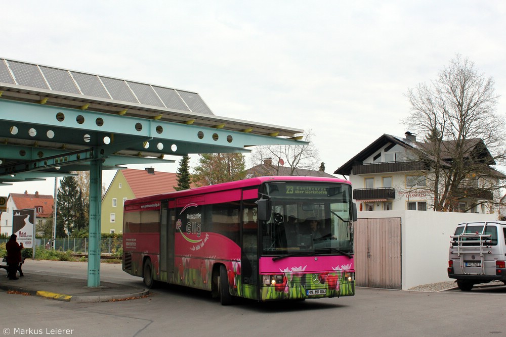 MN-MR 803 | Bad Wörishofen Bahnhof