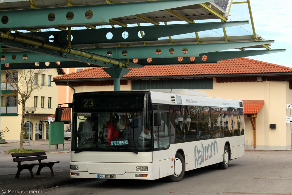 MN-MR 805 | Bad Wörishofen Bahnhof