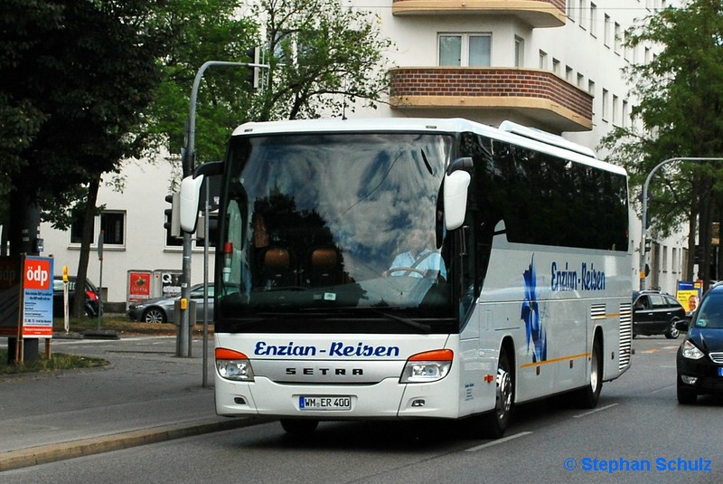 Enzian-Reisen WM-ER 400 | Steubenplatz