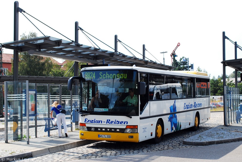 WM-TL 200 | Landsberg Bahnhof/ZOB