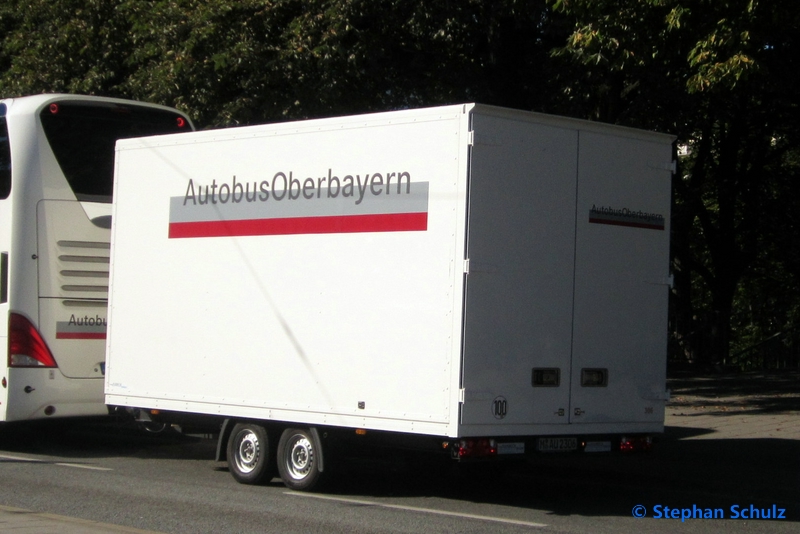 Autobus Oberbayern M-AU 2306 | Deutsches Museum