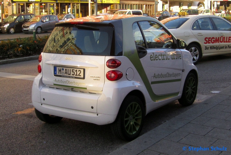 Autobus Oberbayern M-AU 512 | Hauptbahnhof Nord/Arnulfstraße