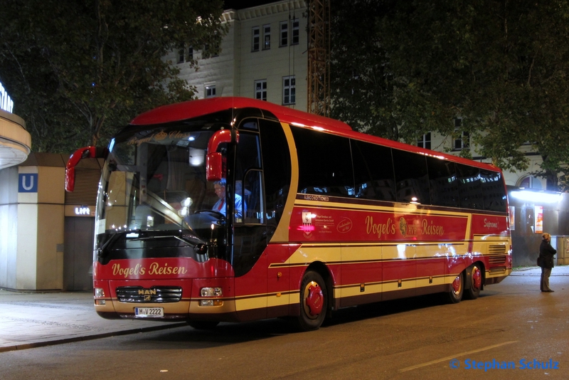 Vogel's Reisen M-V 2222 | Hauptbahnhof/Bahnhofsplatz