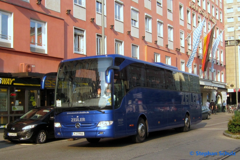 Zeiler M-TZ 9964 | Hauptbahnhof Nord/Arnulfstraße