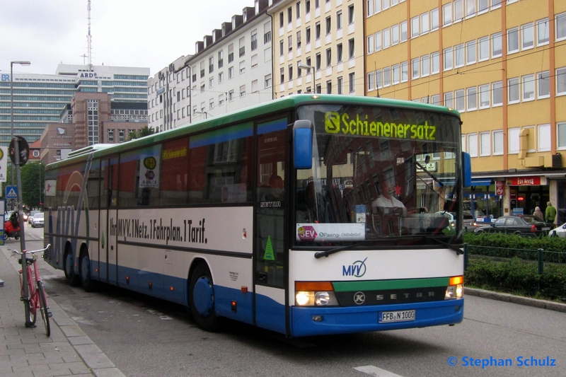 Neumayr OHG FFB-N 1000 | Hauptbahnhof Nord/Arnulfstraße