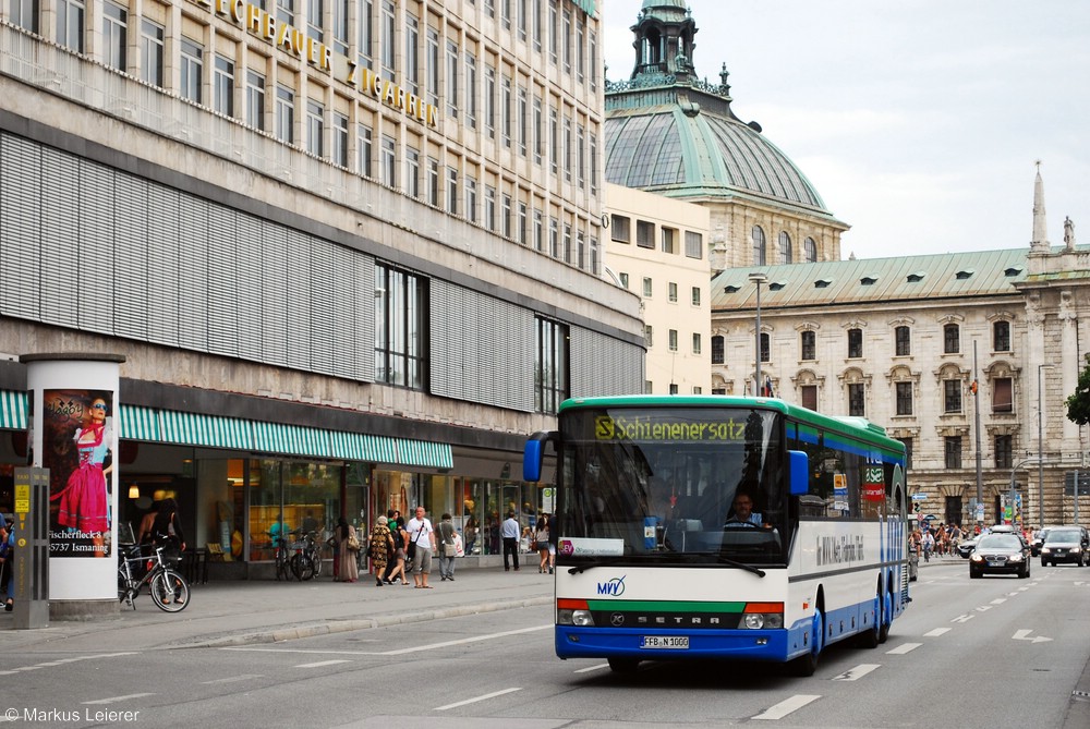 FFB-N 1000 | München Karlsplatz Stachus