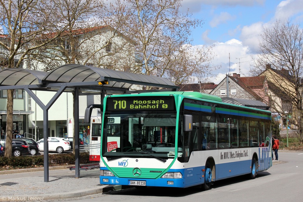 DAH-BS 118 | Dachau Bahnhof