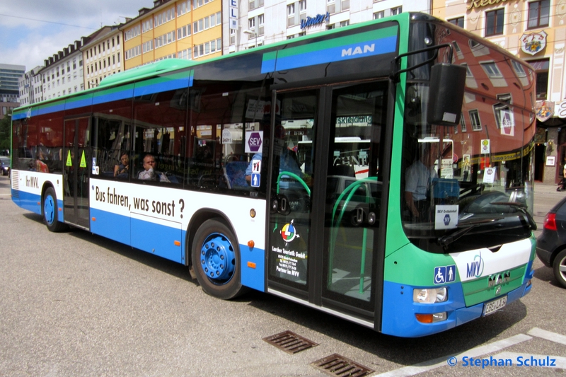 Larcher EBE-LA 34 | Hauptbahnhof Nord/Arnulfstraße