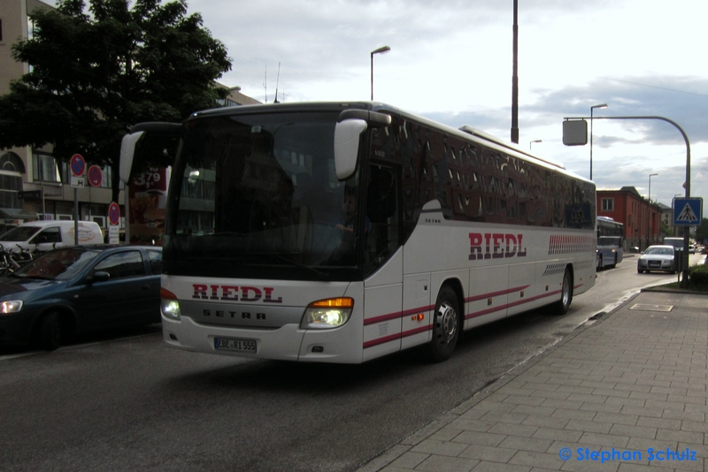 Riedl EBE-RI 555 | Hauptbahnhof Nord/Arnulfstraße