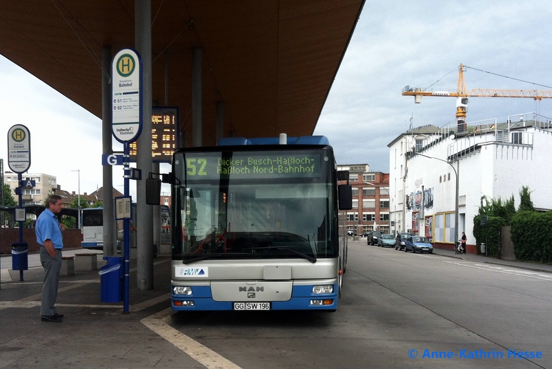 SWR 196 | Bahnhof