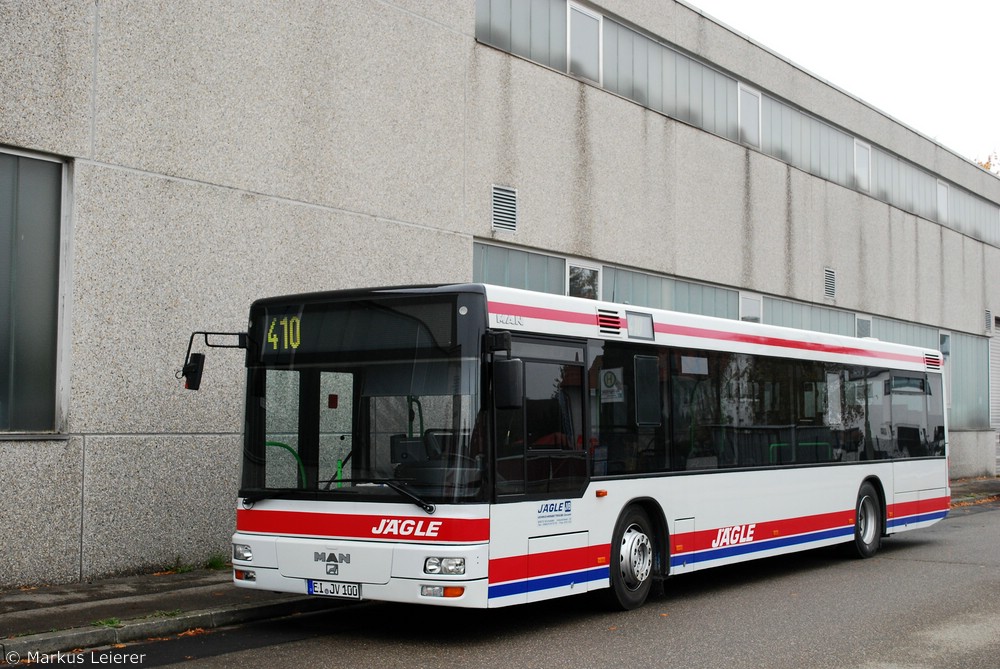 EI-JV 100 | Ingolstadt Peringerstraße