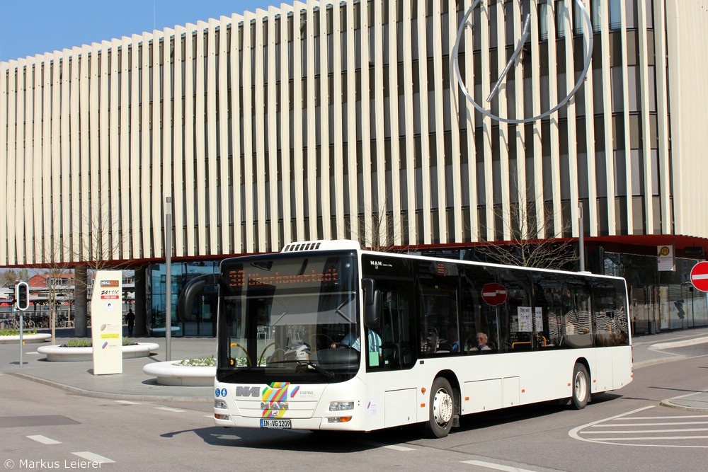 IN-VG 1209 | Nordbahnhof/West