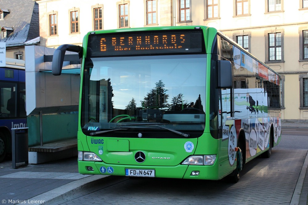 FD-N 647 | Stadtschloß